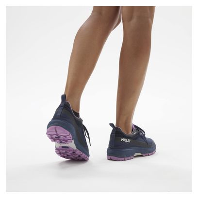 Chaussures de Randonnée Femme Millet Wanaka Gore-Tex Bleu/Violet