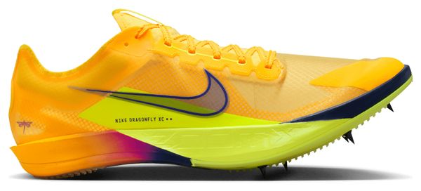 Scarpe da atletica Nike Dragonfly XC 2 Giallo/Viola Unisex
