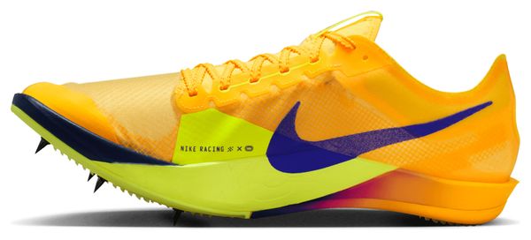 Scarpe da atletica Nike Dragonfly XC 2 Giallo/Viola Unisex
