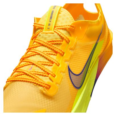 Scarpe da atletica Nike Dragonfly XC 2 Giallo/Viola Unisex