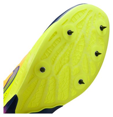 Scarpe da atletica Nike Dragonfly XC 2 Giallo/Viola Unisex