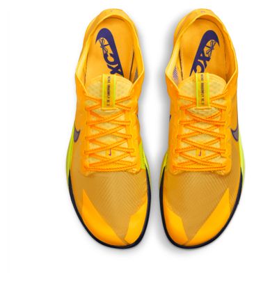 Scarpe da atletica Nike Dragonfly XC 2 Giallo/Viola Unisex