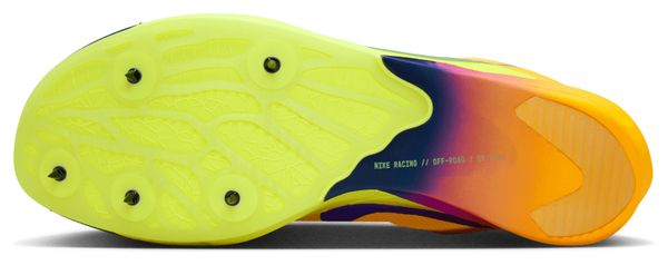 Scarpe da atletica Nike Dragonfly XC 2 Giallo/Viola Unisex