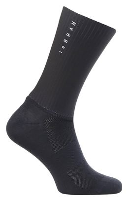 Par de calcetines LeBram Turini Aero Negro