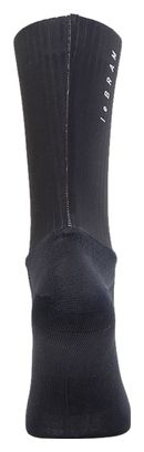 LeBram Turini Aero Pair of Socks Black