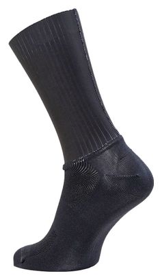 LeBram Turini Aero Pair of Socks Black