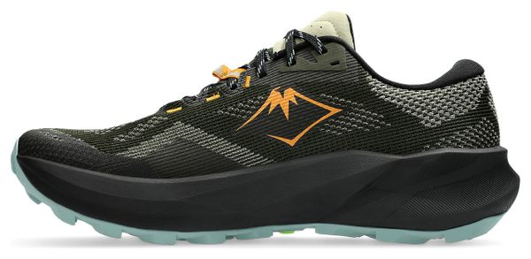 Asics Trabuco 14 Men's Trail Running Shoes - Khaki/Black