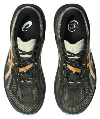 Asics Trabuco 14 Men's Trail Running Shoes - Khaki/Black
