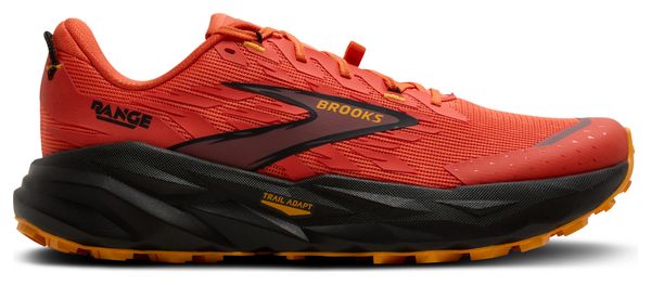 Scarpe da trail Brooks Range rosse/nere da uomo