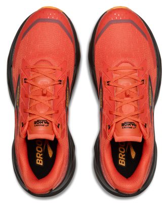 Scarpe da trail Brooks Range rosse/nere da uomo