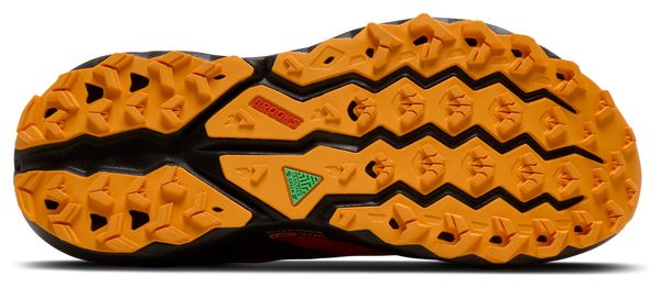 Scarpe da trail Brooks Range rosse/nere da uomo