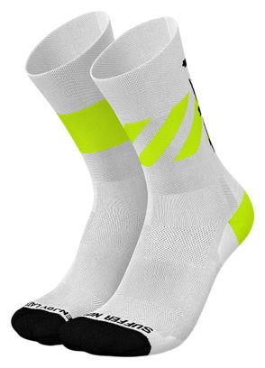 Calzini Incylence Ultralight Pain Train Bianco/Giallo