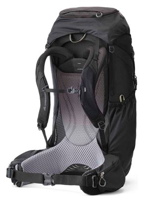 Mochila de senderismo Gregory Baltoro 65 L, negra, para hombre