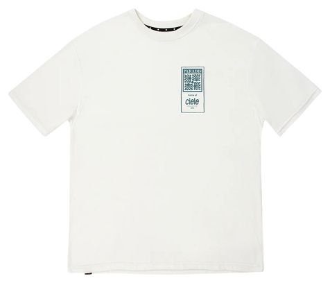 Ciele NSPTShirt Paradis White Men's Running T-Shirt
