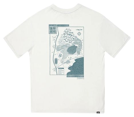 Ciele NSPTShirt Paradis White Men's Running T-Shirt