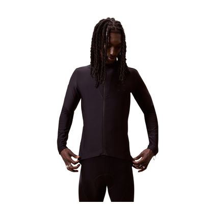 Endura AllTrack Race Roubaix herenfietsshirt met lange mouwen, zwart