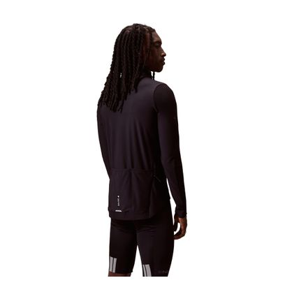 Endura AllTrack Race Roubaix herenfietsshirt met lange mouwen, zwart