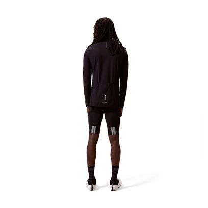Endura AllTrack Race Roubaix herenfietsshirt met lange mouwen, zwart