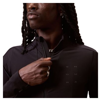 Endura AllTrack Race Roubaix herenfietsshirt met lange mouwen, zwart