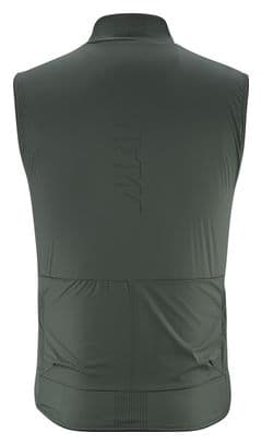 Gilet Sans Manches Mavic Ksyrium Thermo Vert