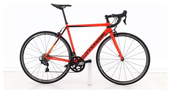 Produit reconditionné · Cannondale Supersix Evo Carbone · Orange / Vélo de route / Cannondale | Bon état