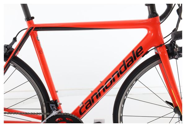 Produit reconditionné · Cannondale Supersix Evo Carbone · Orange / Vélo de route / Cannondale | Bon état