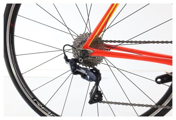 Produit reconditionné · Cannondale Supersix Evo Carbone · Orange / Vélo de route / Cannondale | Bon état