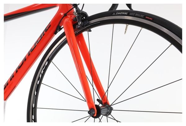 Produit reconditionné · Cannondale Supersix Evo Carbone · Orange / Vélo de route / Cannondale | Bon état