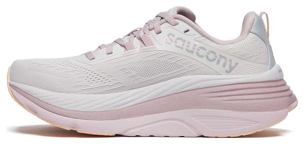 Saucony Hurricane 24 Laufschuhe Weiß/Pink Damen