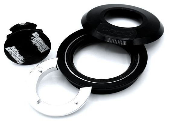 Jeu de direction - Blackbearing - haut - ZS56/28.6 - Gaines intégrées