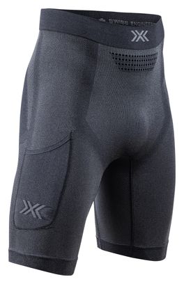 X-Bionic XCeed Run Short Legging Nero/Grigio