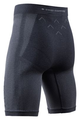 X-Bionic XCeed Run Short Legging Nero/Grigio