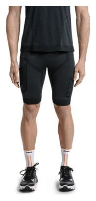 X-Bionic XCeed Run Short Tights Schwarz/Grau