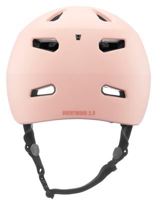 Bern Brentwood 2.0 Matte Blush Helm met Vizier