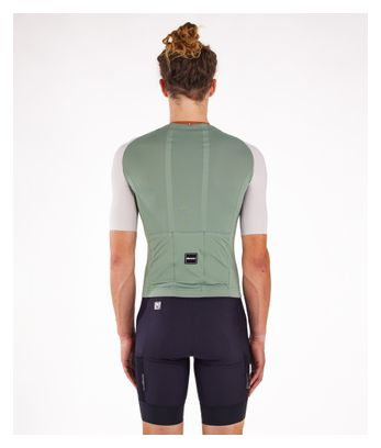 Santini Pelle Unisex Trui met korte mouwen Groen