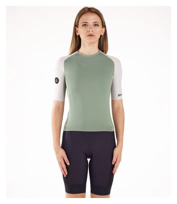 Santini Pelle Unisex Trui met korte mouwen Groen
