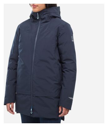 Women's Millet Chamonix Warm Blue Parka