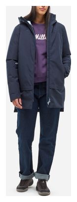 Women's Millet Chamonix Warm Blue Parka