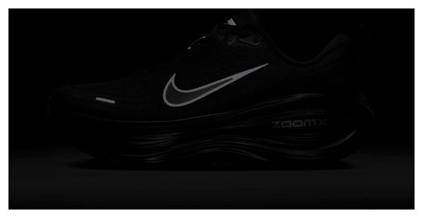 Zapatillas de running Nike Vomero Plus negras para mujer
