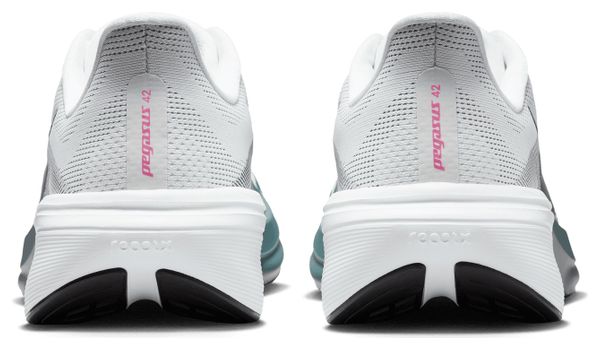 Nike Pegasus 42 Running Shoes for Men in White/Green