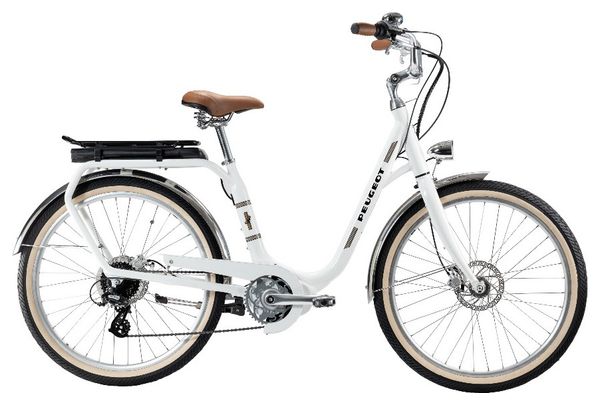 Peugeot eLC01 Hybrid Urban Bike Shimano Tourney/Altus 8S 400 Wh 26