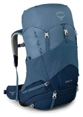 Osprey Ace 38 Children&#39;s Hiking Bag Blue Man