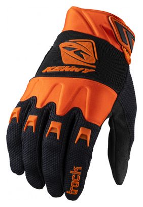 Kenny Track Kids Long Gloves Orange / Black