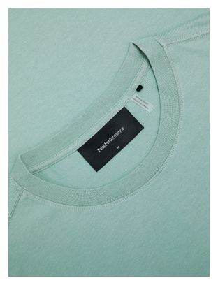 Maglietta Peak Performance Original Graphic verde da uomo