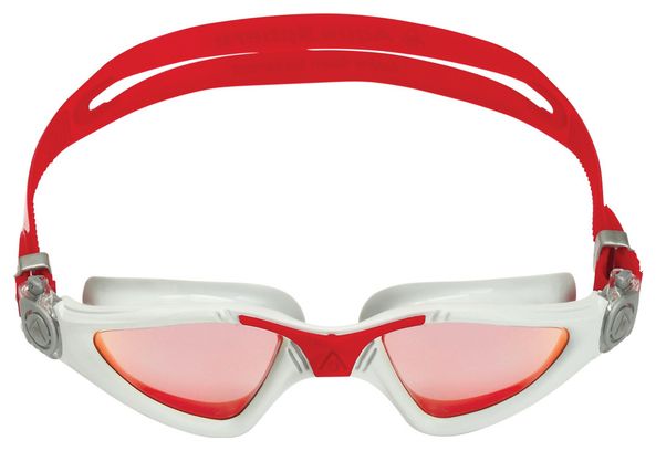 Swim goggles Aquasphere Kayenne Grey/Red - Red Mirror Lenses