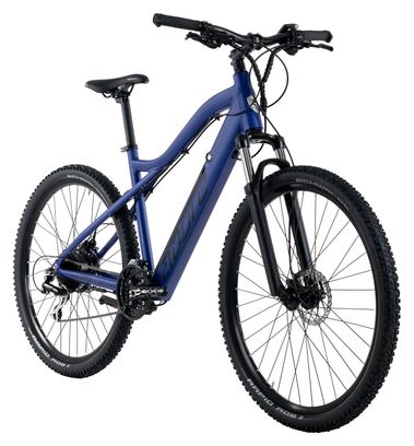 VTT semi rigide électrique 29'' Adore Enforce Bleu 24 vitesses