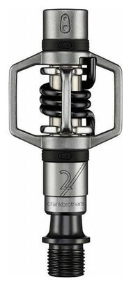 Pédales ressort acier crankbrothers egg beater 2