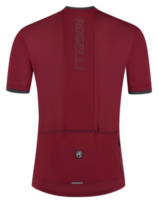 Maillot Manches Courtes Velo Rogelli Essential - Homme