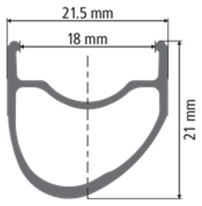 DT SWISS Front Wheel PR 1400 Dicut Oxic | 2017 - Black