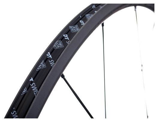 Rueda delantera DT SWISS PR 1400 Dicut Oxic | 2017 - Negra